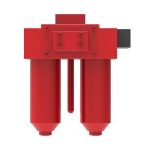 AK-SMF Double switch high pressure filter